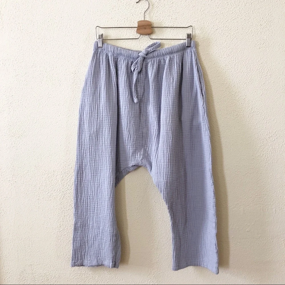 April Meets October August Pants in Pale Blue L/XL - Picture 2 of 5
